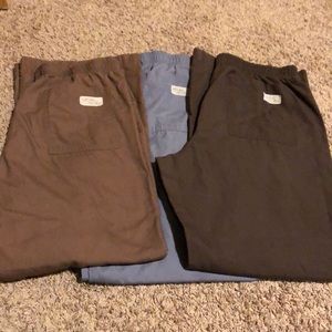 Urbane scrub pants size L